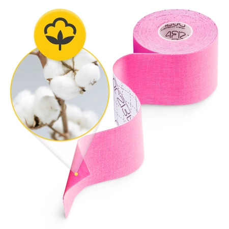 Set de 4 benzi kinesiologice 5 cm x 5 m