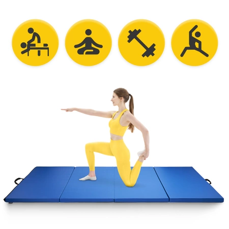 Saltea de gimnastică pliabilă XL