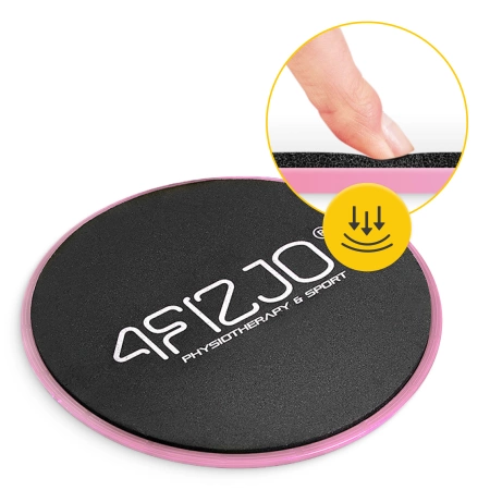 Discuri de alunecare pentru exerciții SLIDE, 2 buc.