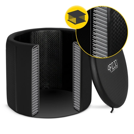 Baie de gheață gonflabilă pentru înotul de iarnă cusătură picătură rotundă