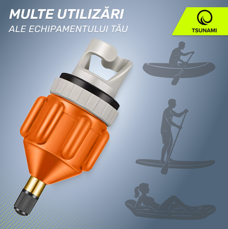 Adaptor de umflare pentru placa SUP TSUNAMI