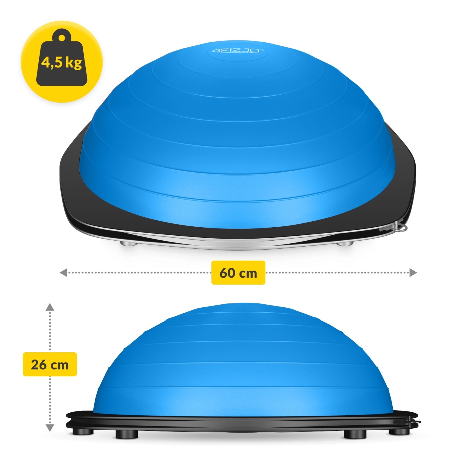 Minge semisferică de echilibru