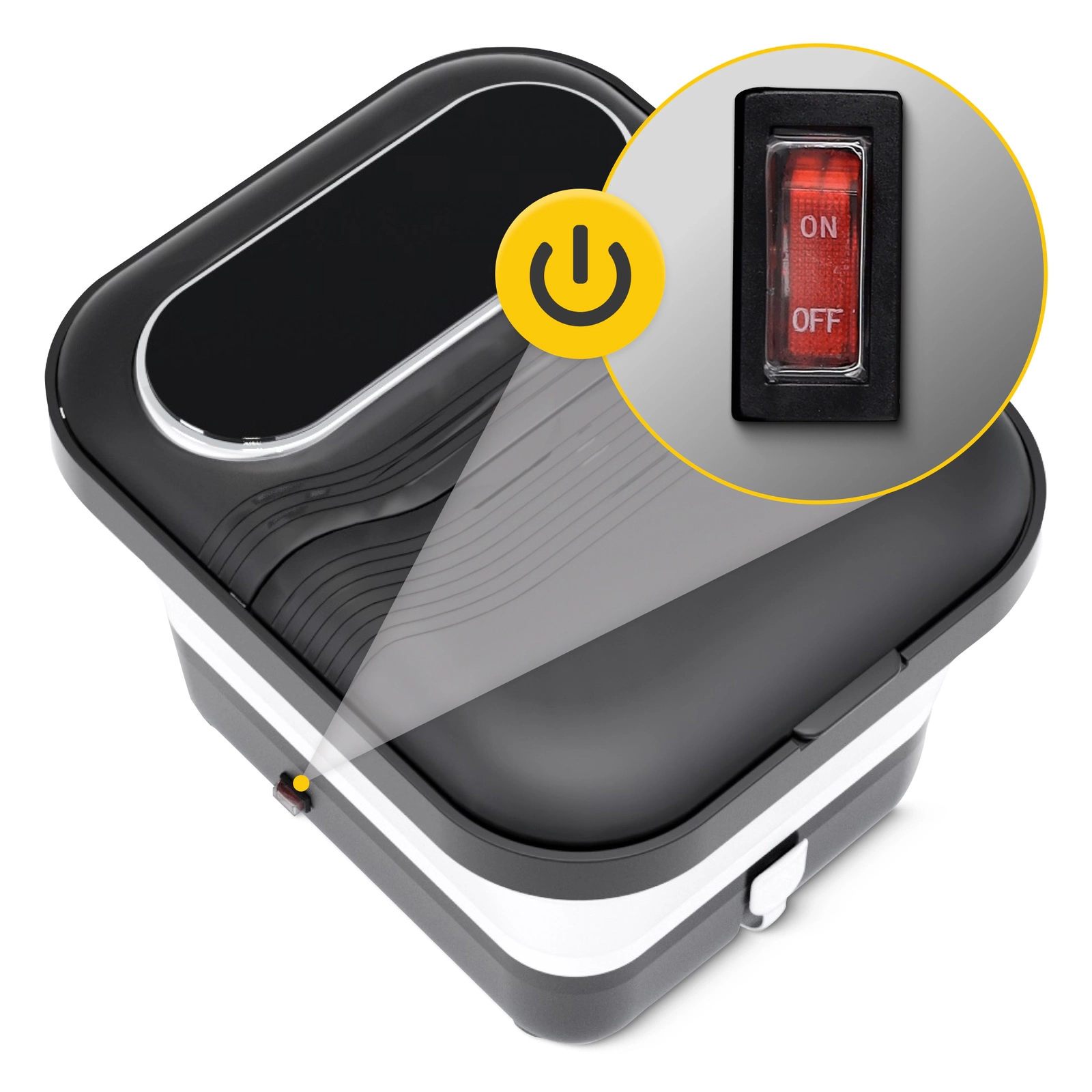 Masaj cu apă pentru picioare și picioare EVO+