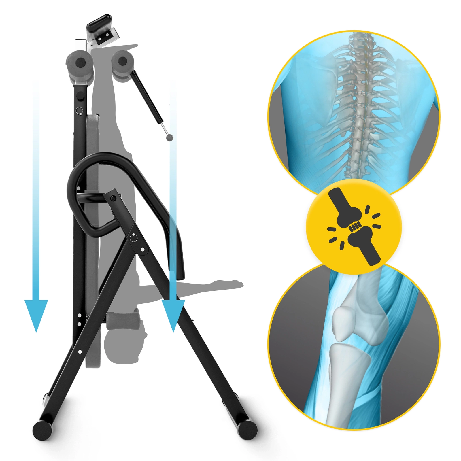 Bancă inversoare gravitațională