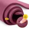 Saltea pentru fitness și yoga NBR 1,5 cm, bordó