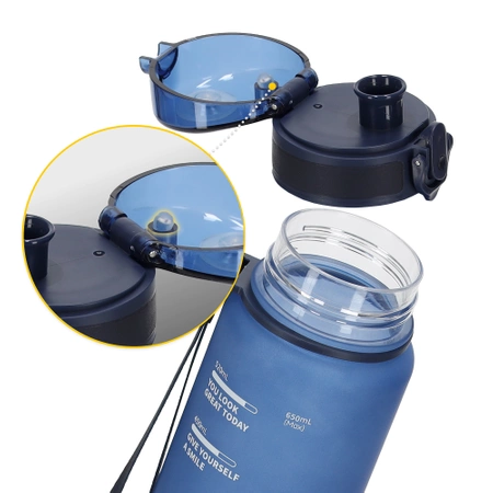 Sticlă de apă 650 ml