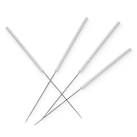 Ace de acupunctură cu ghid 100 buc. 0,3 x 30 mm