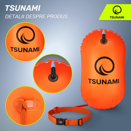 Geamandură gonflabilă de siguranță TSUNAMI