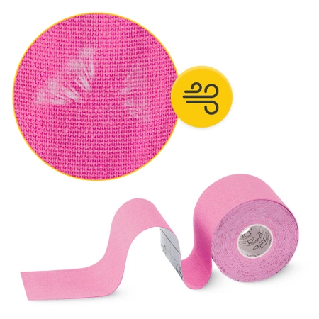 Bandă kinesiologică, Kinesio Tape, 7,5 cm x 5 m