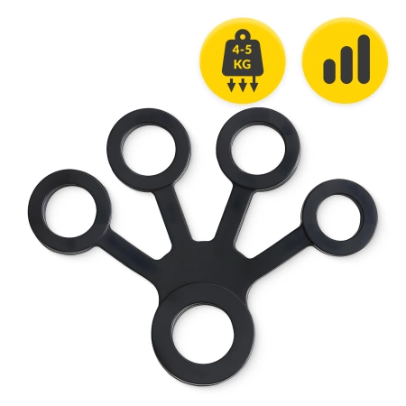 Set de 3 benzi de exerciții pentru degete