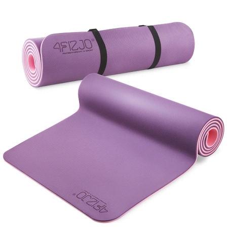 Saltea de exerciții TPE anti-alunecare 0,6 cm