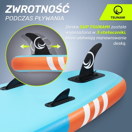 Placă SUP TSUNAMI Paddle Board 320 cm T02