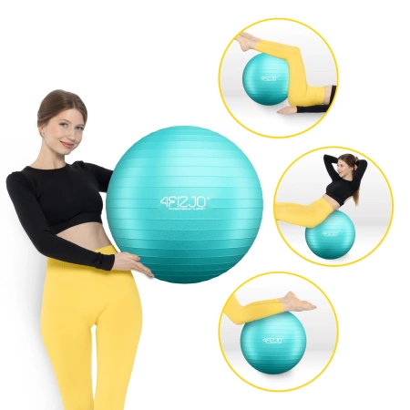 Minge gonflabilă de gimnastică pentru fitness 55 cm