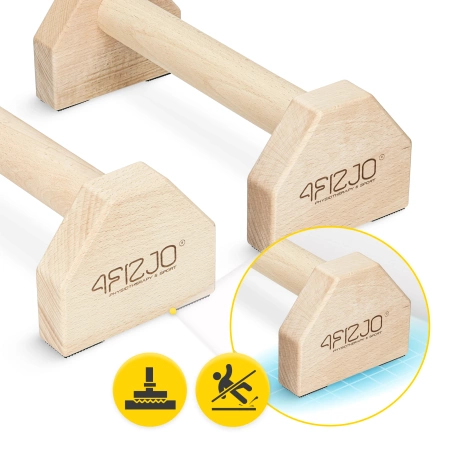 Paralele din lemn 30 x 12,5 x 10 cm