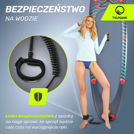 Placă SUP TSUNAMI Paddle Board 350 cm T03