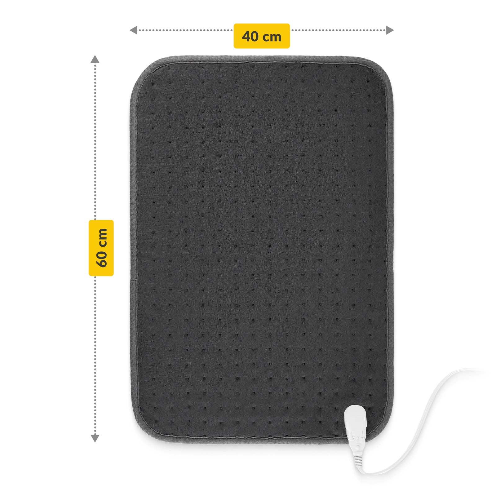 Covor de încălzire electric 60 × 40 cm