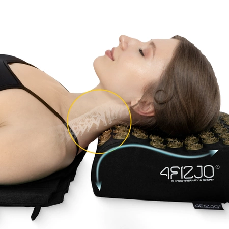 Covoraș de presopunctură ERGO cu pernă și centură