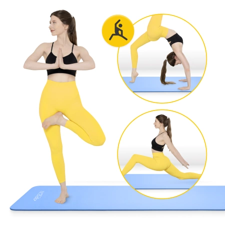 Saltea de exerciții NBR 1,5 cm