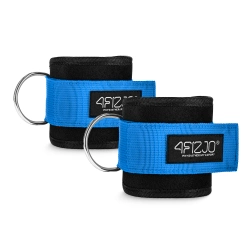 Benzi de antrenament pentru glezne pentru ridicarea greutăților 2 buc.