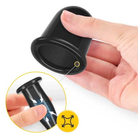 Bule faciale din silicon 5 buc.