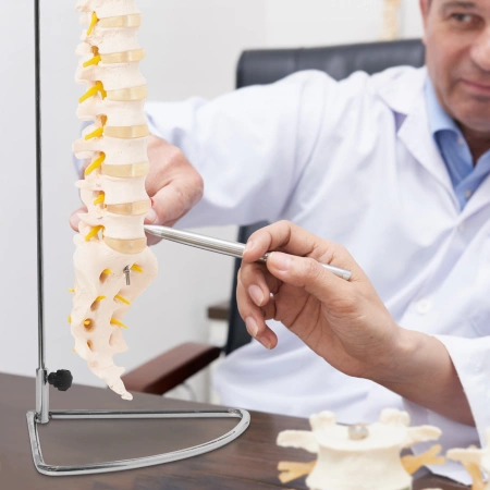 Coloana vertebrală umană - model anatomic