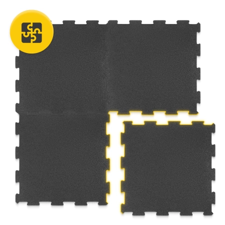 Covoraș sub echipament de fitness 48,5 × 48,5 × 1,5 cm