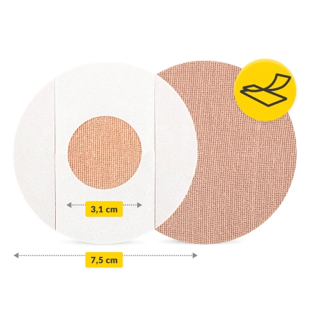 Plasturi pentru senzor CGM pentru diabetici