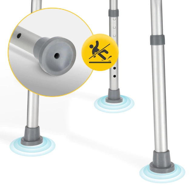 Taburet de duș dreptunghiular