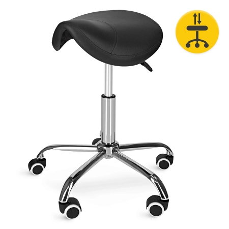 Scaun pivotant de tip șa pentru masaj ERGO