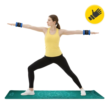 Greutăți pentru glezne și încheieturi 2 x 3 kg