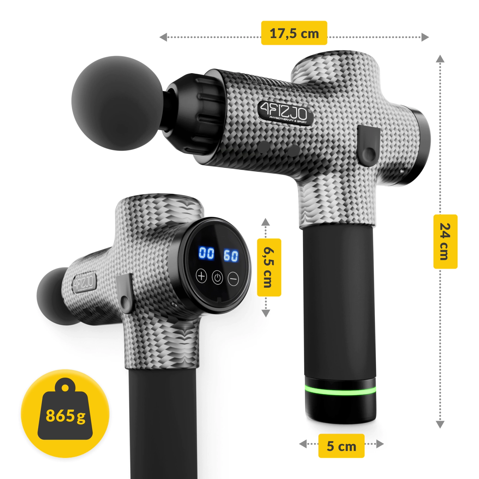 Pistol de masaj MASSAGE GUN ULTRA