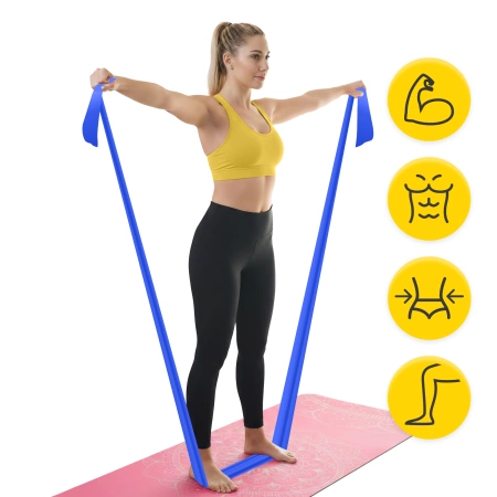 Bandă de reabilitare FLAT BAND 9-11 kg 30 m