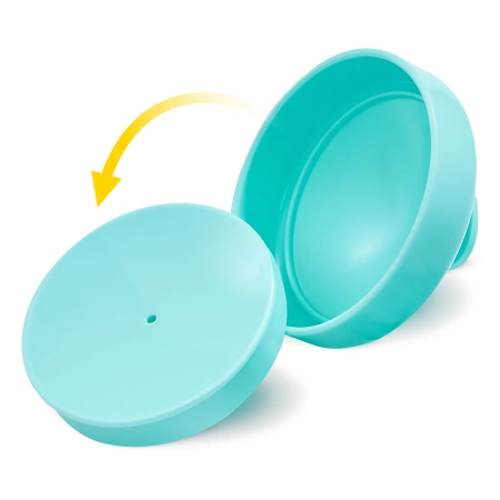 Perie din silicon pentru masajul scalpului