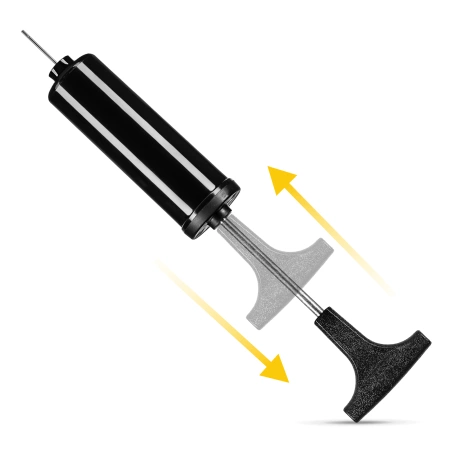 Pompa pentru mingi de gimnastică