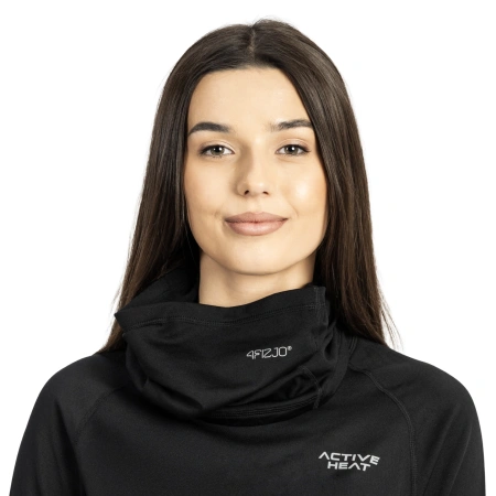 Fular termic unisex - negru