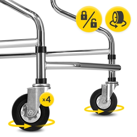 Balcon de reabilitare cu sprijin