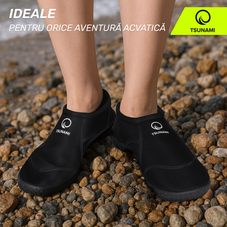 Pantofi de apă TSUNAMI Slip-on mărimea 40