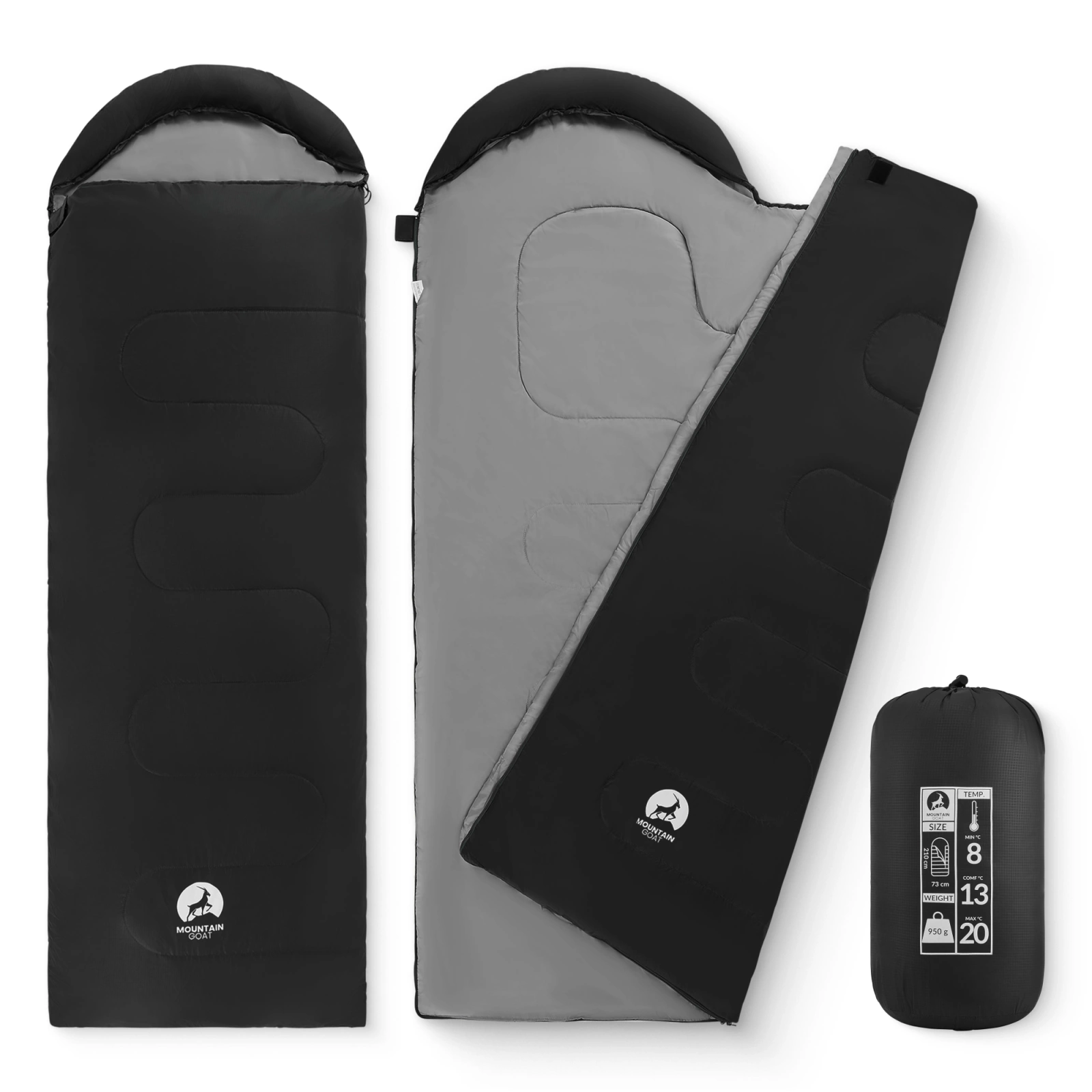 Sac de Dormit Mumie STANDARD