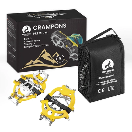 Crampoane antiderapante pentru bocanci PREMIUM (35-36) S