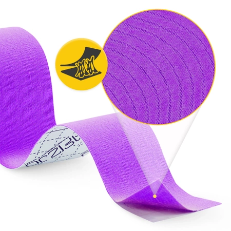 Bandă kinesiologică, Kinesio Tape, 5 cm x 5 m