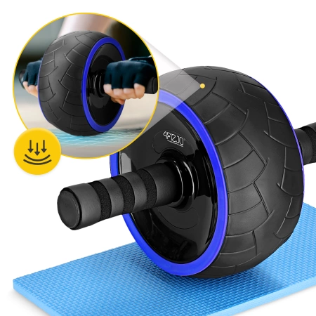 Roată pentru exerciții abdominale AB WHEEL XL