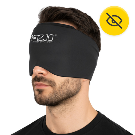 Căști pentru migrenă – compresă flexibilă cu gel pentru cap