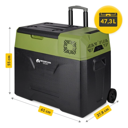 Frigider de călătorie cu compresor Xtreme de 47,3 litri