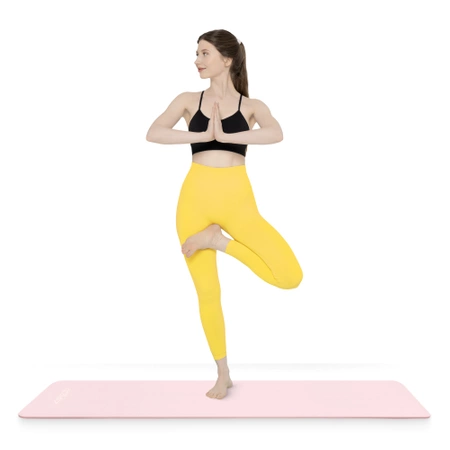 Saltea fitness pentru yoga NBR 1 cm