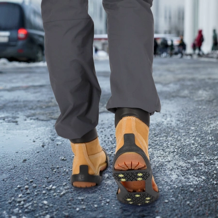 Pantofi anti-alunecare mini crampoane XL