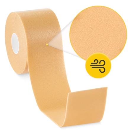 Bandă din spumă anti-abraziune 4,5 m x 5 cm