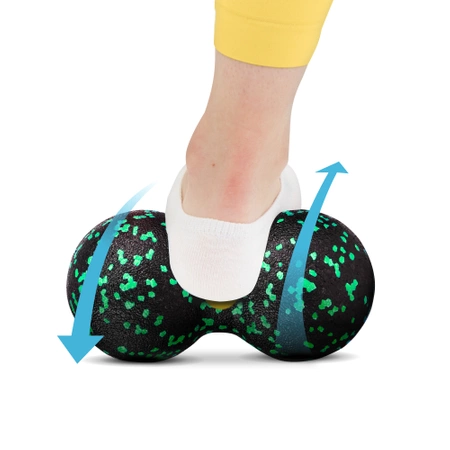 Minge dublă de masaj EPP 8 cm