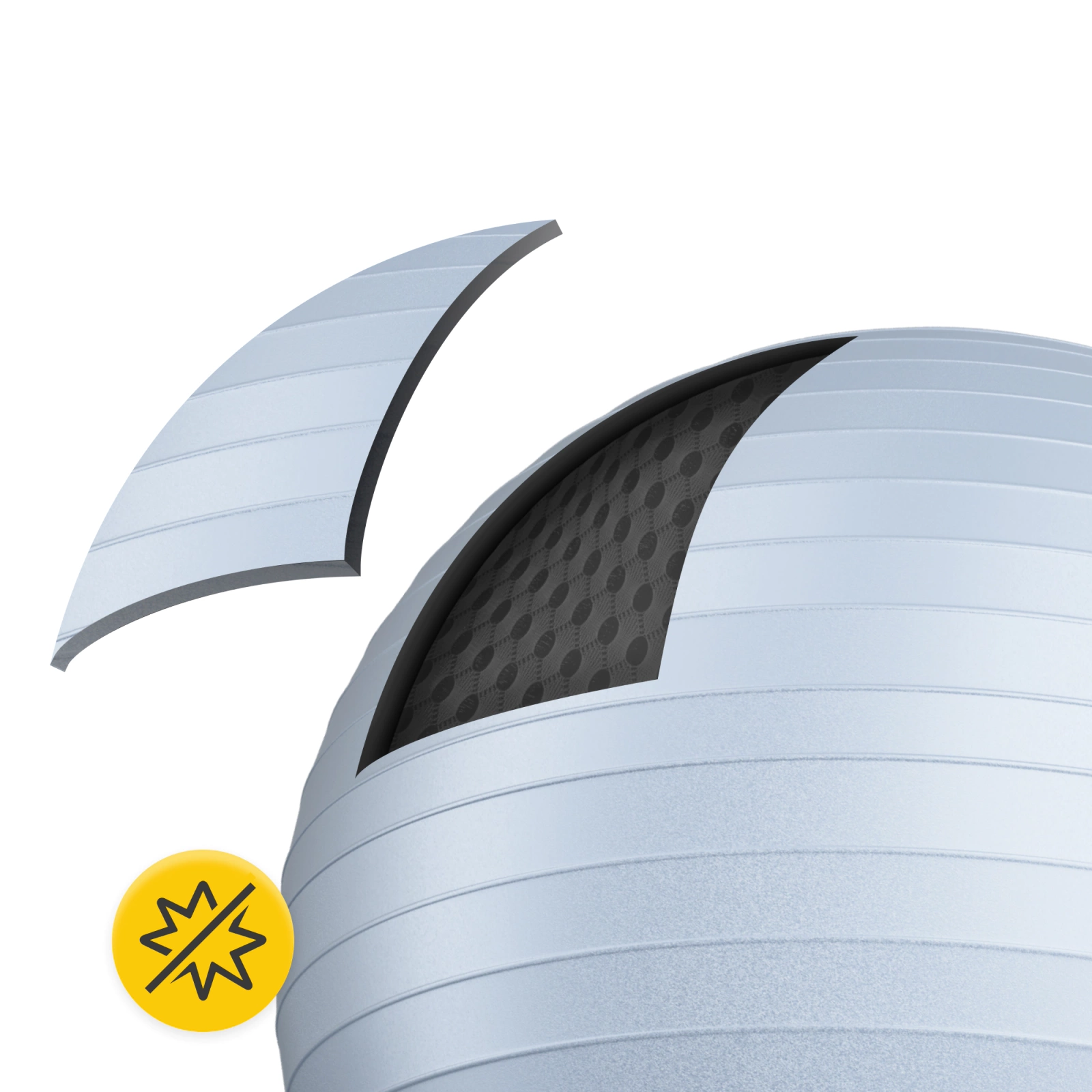 Minge de gimnastică gonflabilă 85 cm