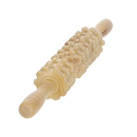 Rolă de masaj din lemn