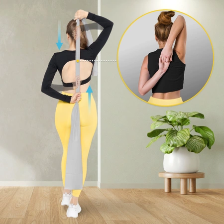 Bandă de reabilitare FLAT BAND 15-25 kg (6/7)